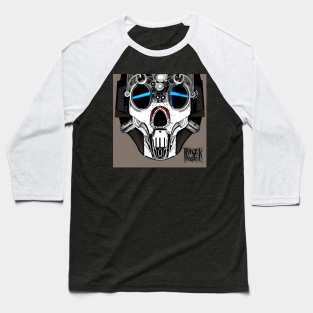 Skull steampunk Baseball T-Shirt